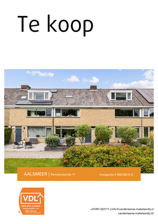 Brochure preview - Rameaulaantje 17, 1431 XX AALSMEER (1)