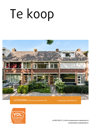 Brochure preview - Herman Gorterhof 130, 1422 JT UITHOORN (1)