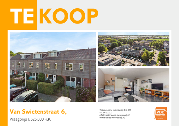 Brochure preview - Raampresentatie A4 liggend - Stijl P - Van Swietenstraat 6 - Kudelstaart (1).pdf