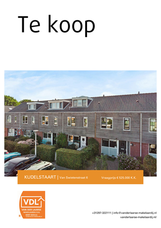 Brochure preview - Brochure automatisch - Amsterdam - Van Swietenstraat 6 - Kudelstaart (1).pdf