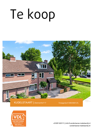 Brochure preview - Zeemanhof 17, 1433 LM KUDELSTAART (1)
