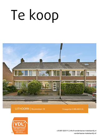 Brochure preview - Boutenslaan 16, 1422 TH UITHOORN (1)