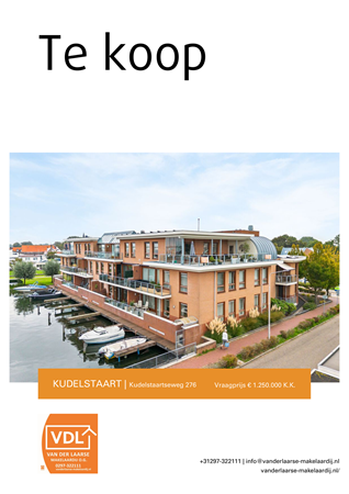 Brochure preview - Brochure automatisch - Amsterdam - Kudelstaartseweg 276 - Kudelstaart.pdf
