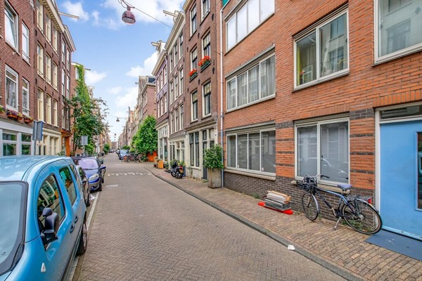 Medium property photo - Goudsbloemstraat 32III, 1015 JP Amsterdam
