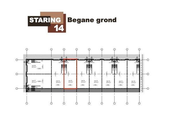 Floorplan - Staringlaan 14-16, 2741 GC Waddinxveen