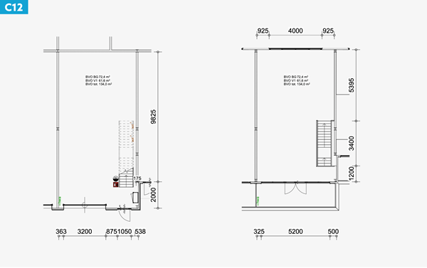 Floorplan - Nikkelweg 385, 2401 MM Alphen aan den Rijn