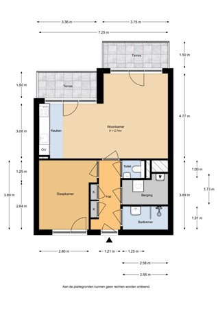 Rosestraat 1223, 3071 AL Rotterdam - Rosestraat 1233_Appartement.jpg