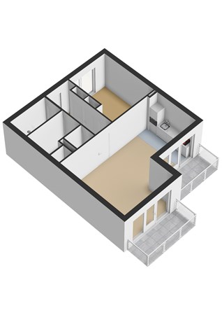 Rosestraat 1223, 3071 AL Rotterdam - Rosestraat 1233_Appartement_3D.jpg