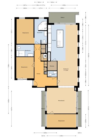 Utrechts Kindercomitéstraat 15, 3527 LV Utrecht - Appartement - 2D.jpg