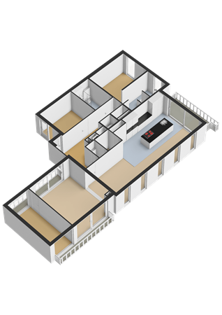 Utrechts Kindercomitéstraat 15, 3527 LV Utrecht - Appartement - 3D.png