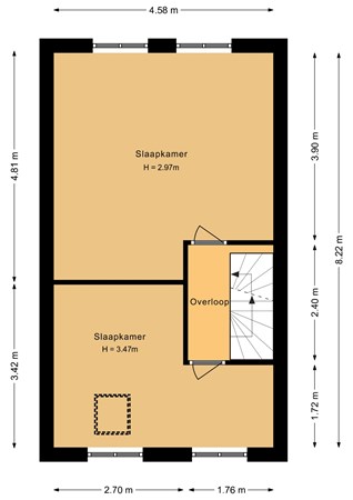 Padangstraat 15, 3531 TA Utrecht - Tweede verdieping - 2D.jpg