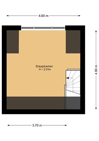 Padangstraat 15, 3531 TA Utrecht - Derde verdieping - 2D.jpg