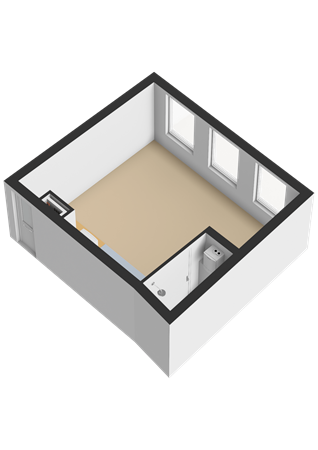 Willemstraat 49B, 3511 RH Utrecht - Appartement - 3D.png