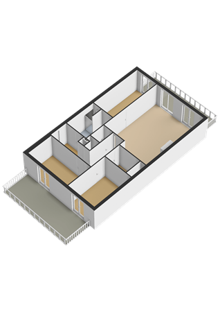 Vaduzdijk 3, 3541 DM Utrecht - Eerste verdieping - 3D.png