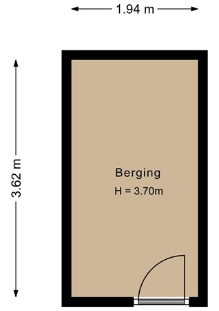 Dublinstraat 20, 3541 CD Utrecht - Berging - 2D.jpg