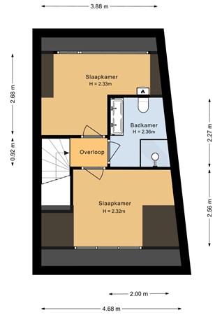 Hogelanden W.Z. 82BS, 3552 AC Utrecht - 