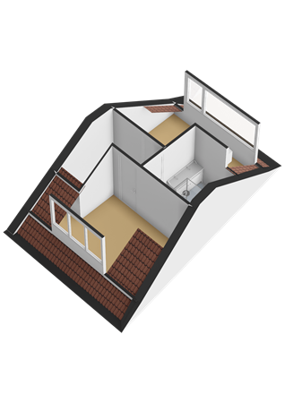 Hogelanden W.Z. 82BS, 3552 AC Utrecht - Tweede verdieping - 3D.png