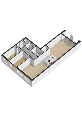 Romestraat 16, 3541 DV Utrecht - Appartement - 3D.png