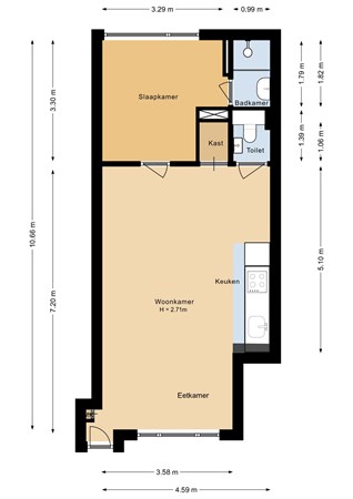 Willemstraat 37, 3511 RH Utrecht - Appartement - 2D.jpg