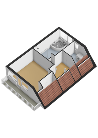 Snekerveste 24, 3432 RC Nieuwegein - Eerste verdieping - 3D.png