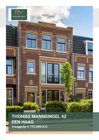 Brochure preview - Brochure Thomas Mannsingel 42 - Den Haag.pdf