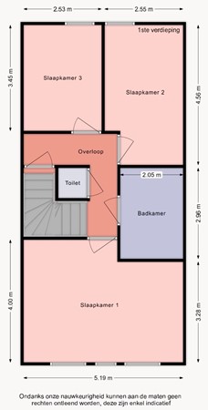 Floorplan - Op de Kasselemeier 48, 6118 DE Nieuwstadt