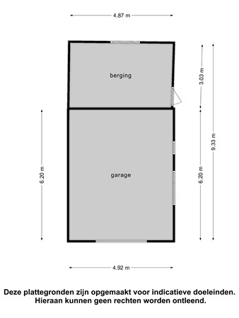 Floorplan - De Greide 12, 8757 JP Gaast