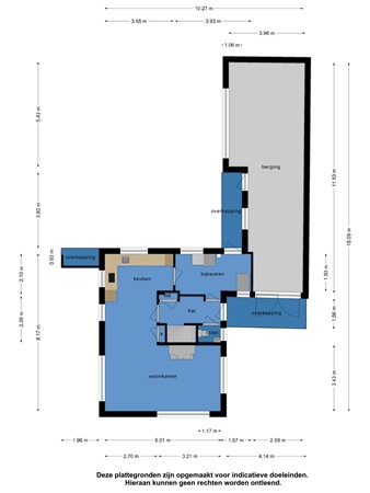 Floorplan - Ds L Touwenlaan 41, 8754 BR Makkum