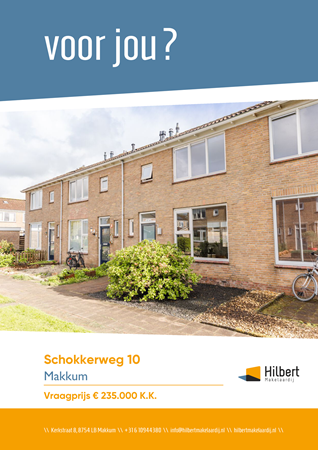 Brochure preview - Schokkerweg 10, 8754 AJ MAKKUM (1)