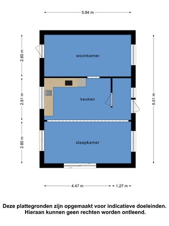 Floorplan - Carl Fellingerweg 3, 8754 JB Makkum