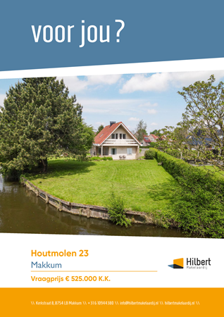 Brochure preview - Houtmolen 23, 8754 GJ MAKKUM (1)