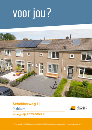 Brochure preview - Schokkerweg 11, 8754 AJ MAKKUM (1)