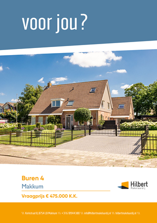 Brochure preview - Buren 4, 8754 CX MAKKUM (1)