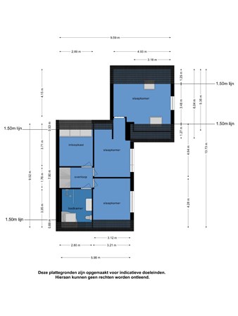 Floorplan - Buren 4, 8754 CX Makkum