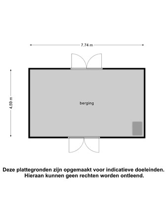 Floorplan - Buren 4, 8754 CX Makkum