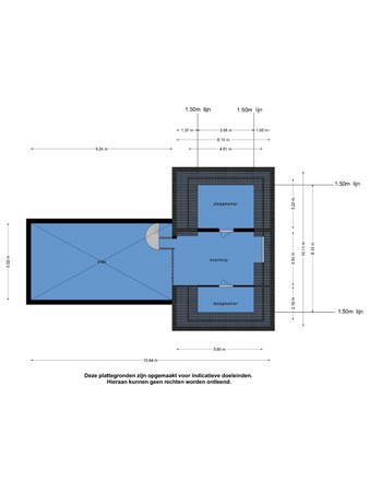 Floorplan - Buren 15, 8761 PB Ferwoude