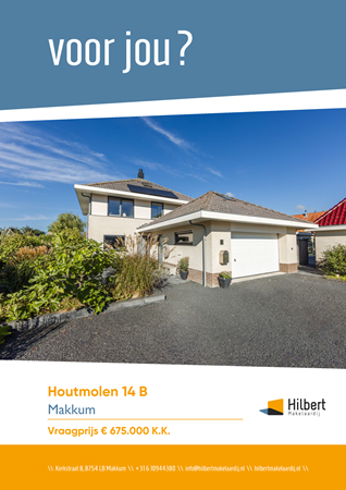 Brochure preview - Houtmolen 14-B, 8754 GJ MAKKUM (1)