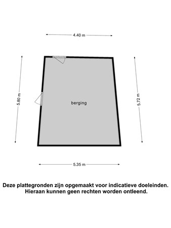 Floorplan - Grote Buren 1, 8749 GC Pingjum