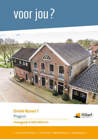 Brochure preview - Woningbrochure - Grote Buren 1 - Pingjum.pdf