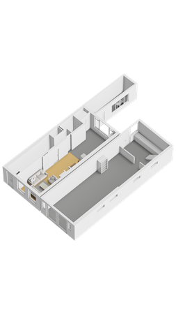 Floorplan - Dwarsnoard 15, 8711 AP Workum