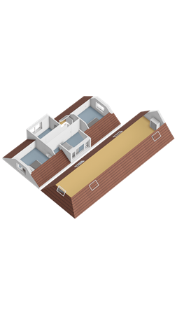 Floorplan - Dwarsnoard 15, 8711 AP Workum