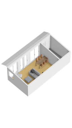 Floorplan - It Ferset 42, 8754 LC Makkum