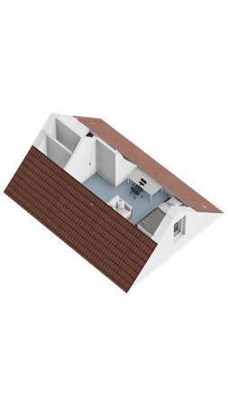 Floorplan - It Ferset 42, 8754 LC Makkum