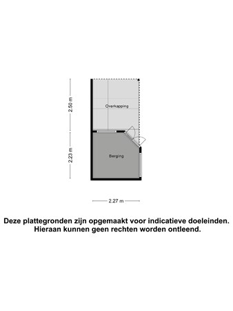 Floorplan - De Draai 12, 9061 DH Gytsjerk