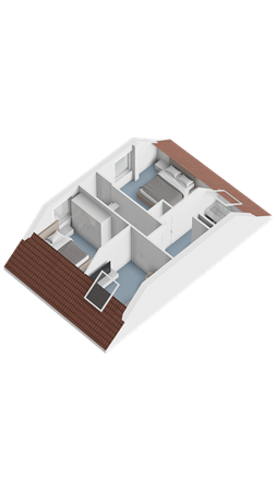 Floorplan - De Draai 12, 9061 DH Gytsjerk