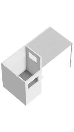 Floorplan - De Draai 12, 9061 DH Gytsjerk