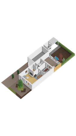 Floorplan - De Draai 12, 9061 DH Gytsjerk