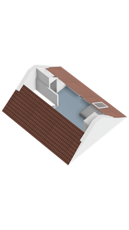 Floorplan - De Draai 12, 9061 DH Gytsjerk