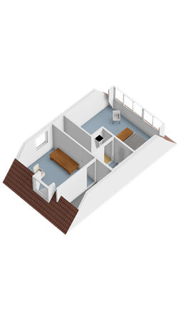 Floorplan - Trasmolen 43, 8754 GL Makkum