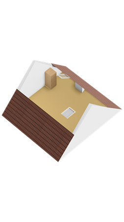 Floorplan - Trasmolen 43, 8754 GL Makkum